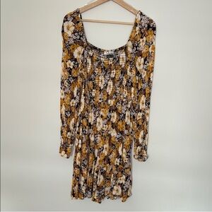 Boot Barn Floral Long Sleeve Dress